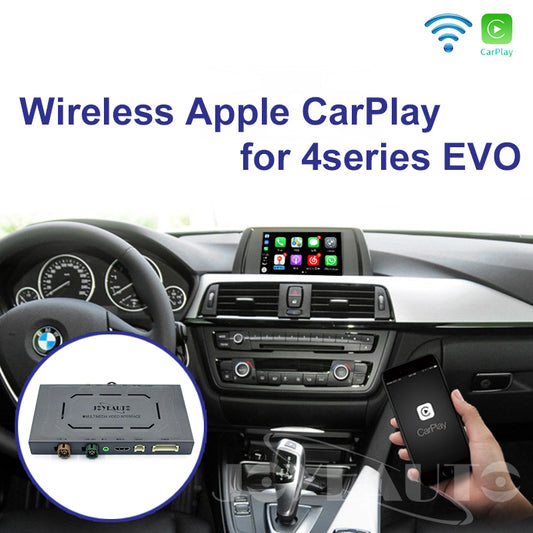 BMW 4 Series F32 F33 F36 2016-2018 EVO WiFi Wireless Apple CarPlay Interface Upgrade