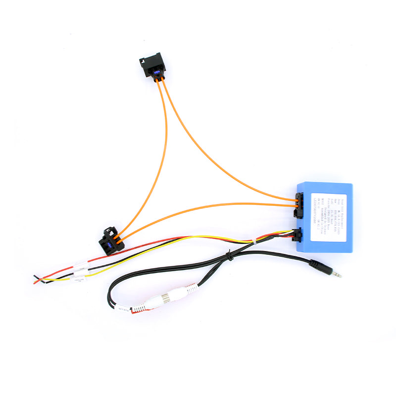 JoyeAuto Optic Fiber box to AUX for Mercedes Audi Porsche BMW old cars without AUX option - detail 4