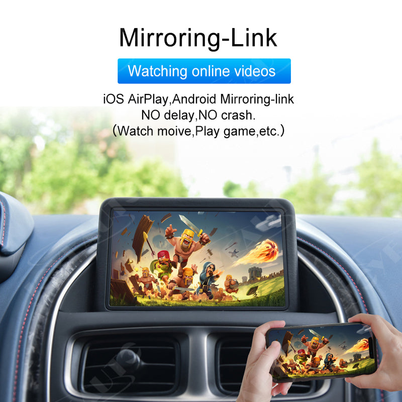 JoyeAuto WiFi Wireless Apple CarPlay AirPlay Android auto Interface for Aston Martin - detail 5