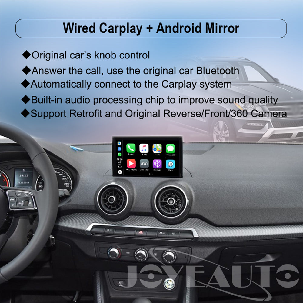 Audi Q2 B9 MIB 2017-2019MY WiFi Wireless Apple CarPlay AirPlay Upgrade - detail 4