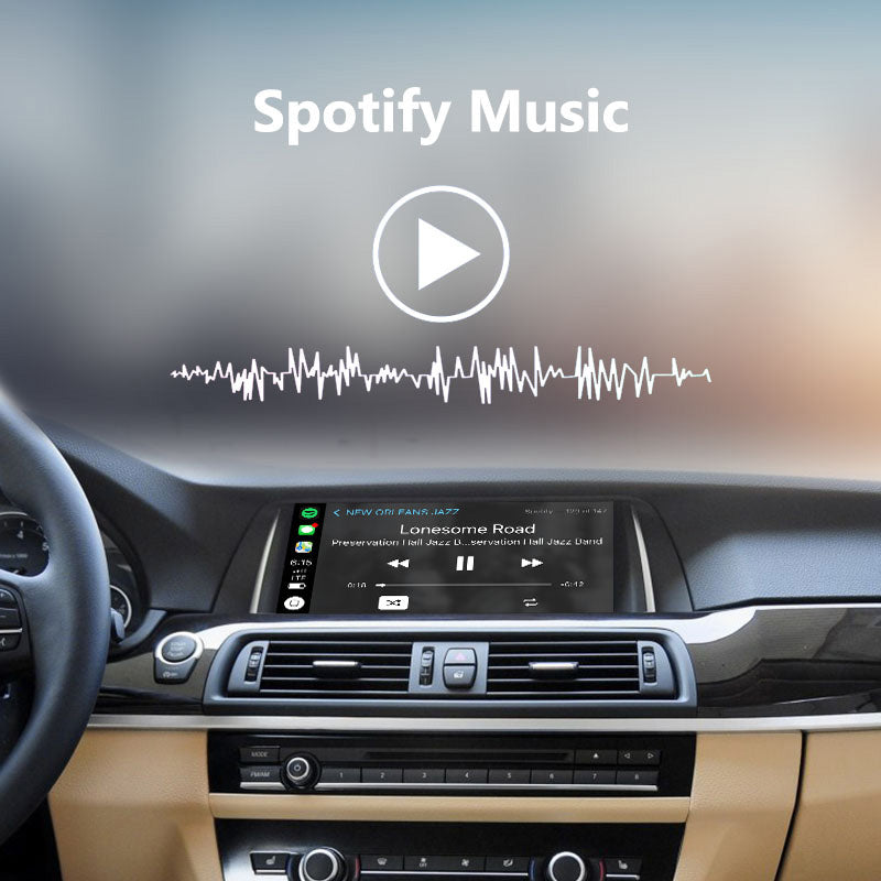 BMW 5 Series F10 2013-2017 NBT WiFi Wireless Apple CarPlay Android Auto Interface Retrofit - detail 4