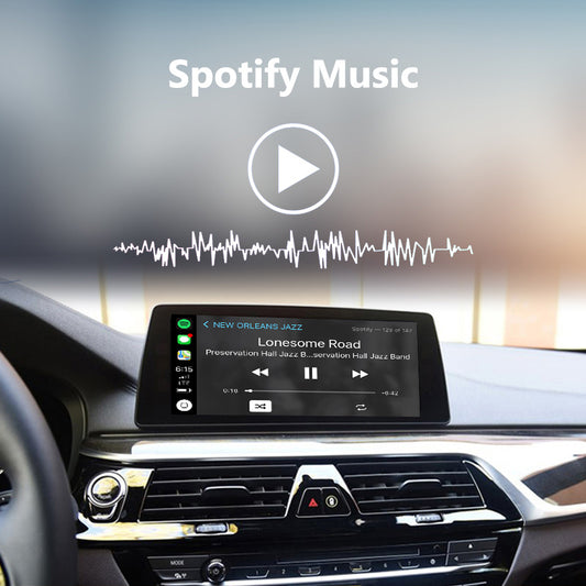 BMW 5 Series F10 F11 F07 2009-2012MY CIC WiFi Wireless Apple CarPlay Interface with Reverse Camera - detail 3