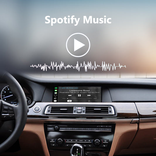 BMW F01 F02 7 Series 2009-2012MY CIC WiFi Wireless Apple CarPlay Android Auto Interface - detail 3
