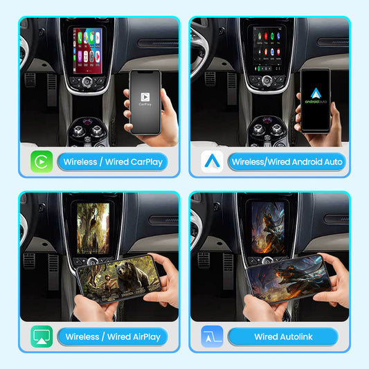 (WZML-2)JoyeAuto Wireless Apple Carplay AirPlay Android Auto Mirror-Link Interface for McLaren GT Plug and Play - detail 3