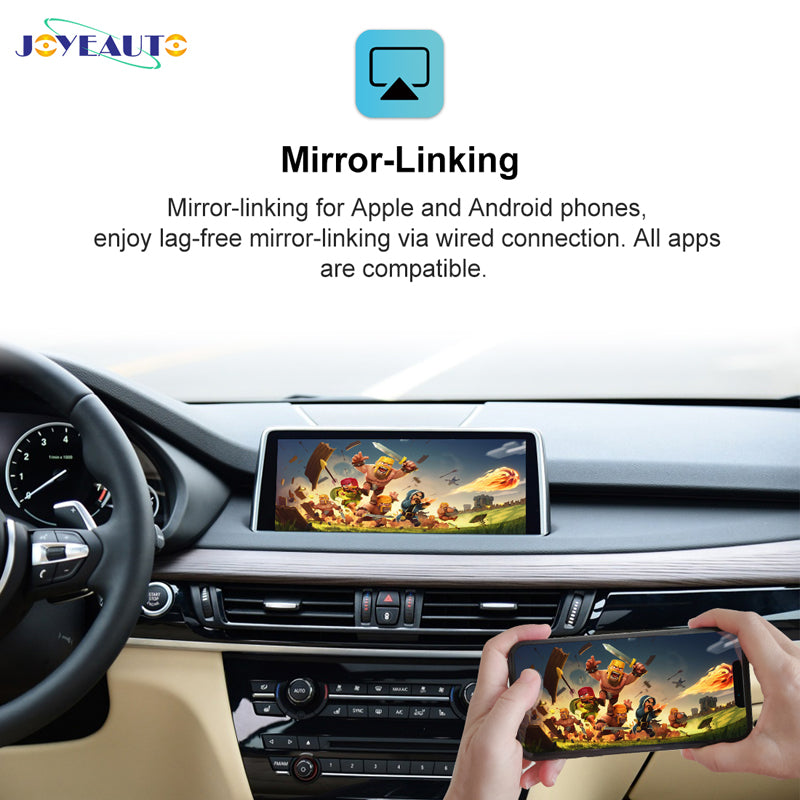 BMW 3 Series F30 2013-2017 NBT WiFi Wireless Apple CarPlay Interface Retrofit - detail 4