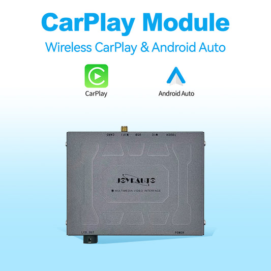 (WZIN-3) New JoyeAuto Carplay Module Retrofit for Infiniti QX70 Q70 EX25 G35 FX35 FX50 EX35 WiFi Wireless Apple CarPlay AirPlay Android Auto Interface - detail 3