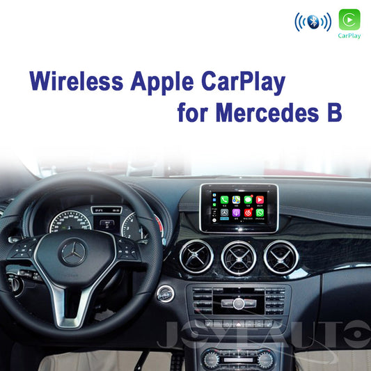 Mercedes B W246 NTG4.5/4.7 WIFI Wireless Apple CarPlay Solution
