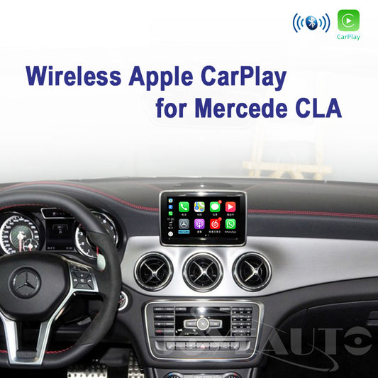 Mercedes CLA C177 NTG4.5/4.7 WIFI Wireless Apple CarPlay Solution
