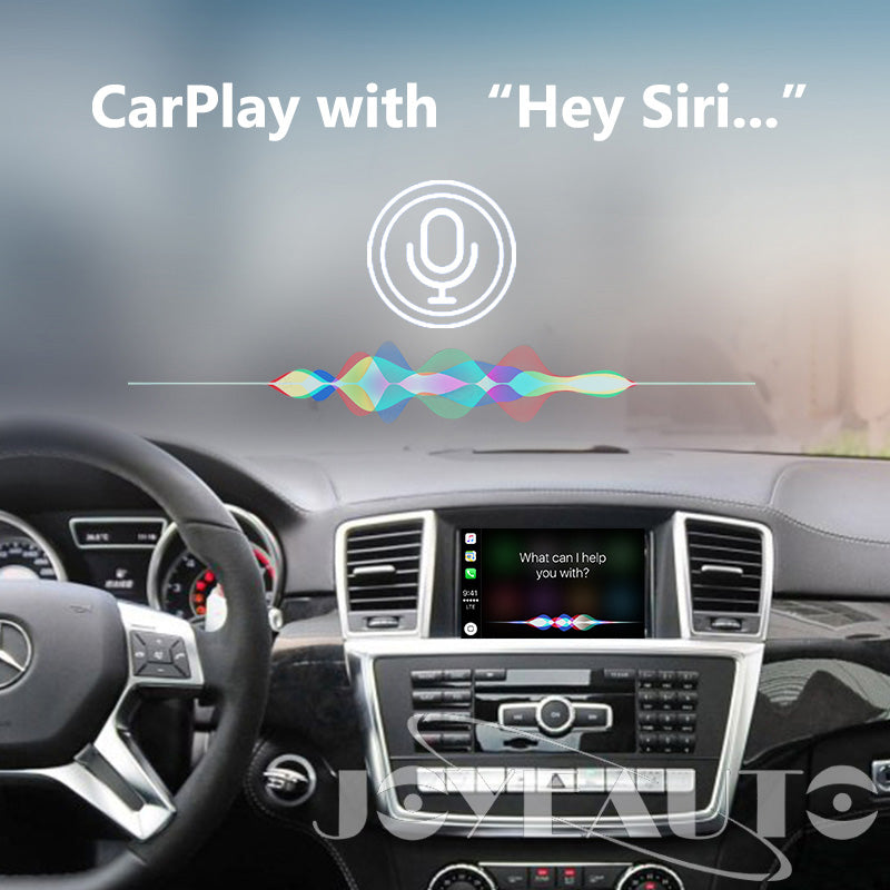 Mercedes GL X166 NTG4.5/4.7 WIFI Wireless Apple CarPlay Solution - detail 4
