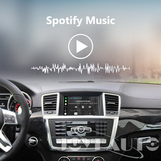 Mercedes GL X166 NTG4.5/4.7 WIFI Wireless Apple CarPlay Solution - detail 3