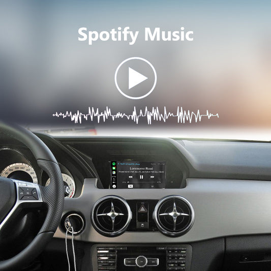 Mercedes GLK X204 NTG4.5/4.7 WIFI Wireless Apple CarPlay Solution - detail 3