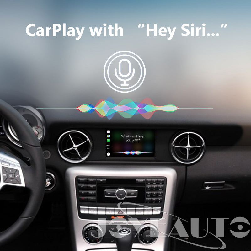 Mercedes SLK R172 NTG4.5/4.7 WIFI Wireless Apple CarPlay Solution - detail 4