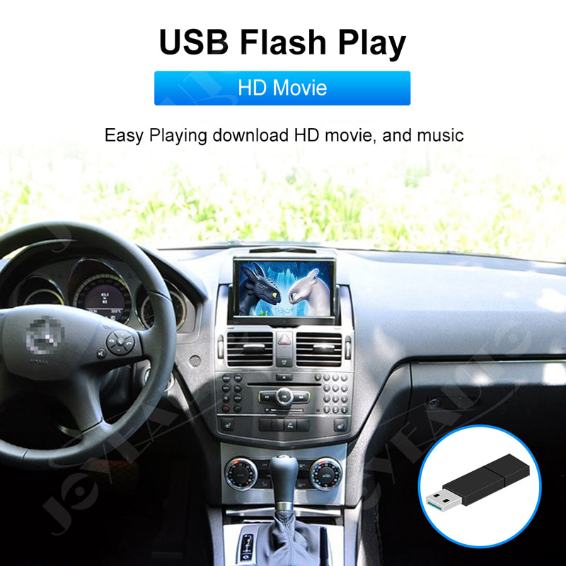 (WZME-3) Joyeauto Mercedes Benz C E GLK SLK 2008-2011 NTG4.0 WiFi Wireless Apple CarPlay Airplay Android Auto Retrofit - detail 7