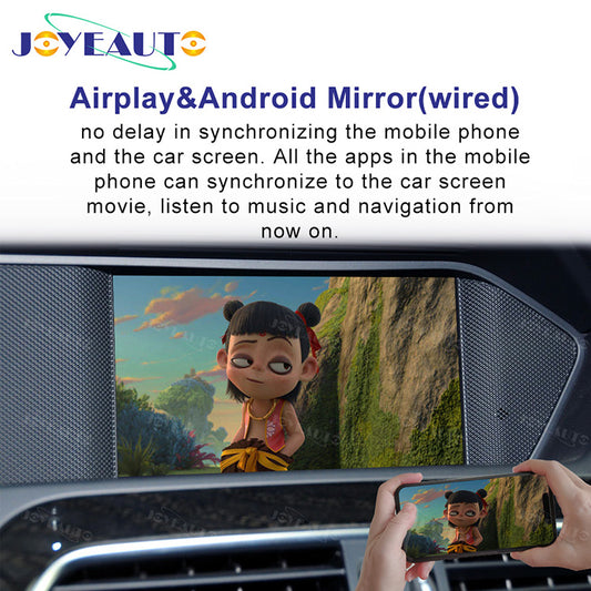 Mercedes C W205 GLC X253 NTG5 WiFi Wireless Apple CarPlay AirPlay Android Auto Interface - detail 3