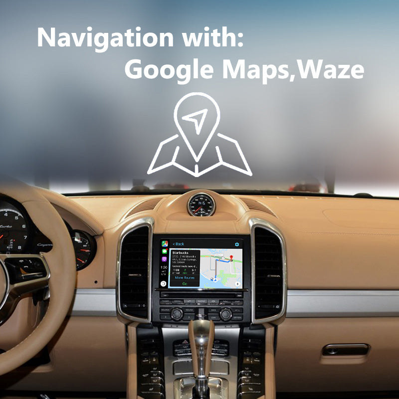 Cayenne PCM3.1 WIFI Wireless Apple CarPlay Solution - detail 2