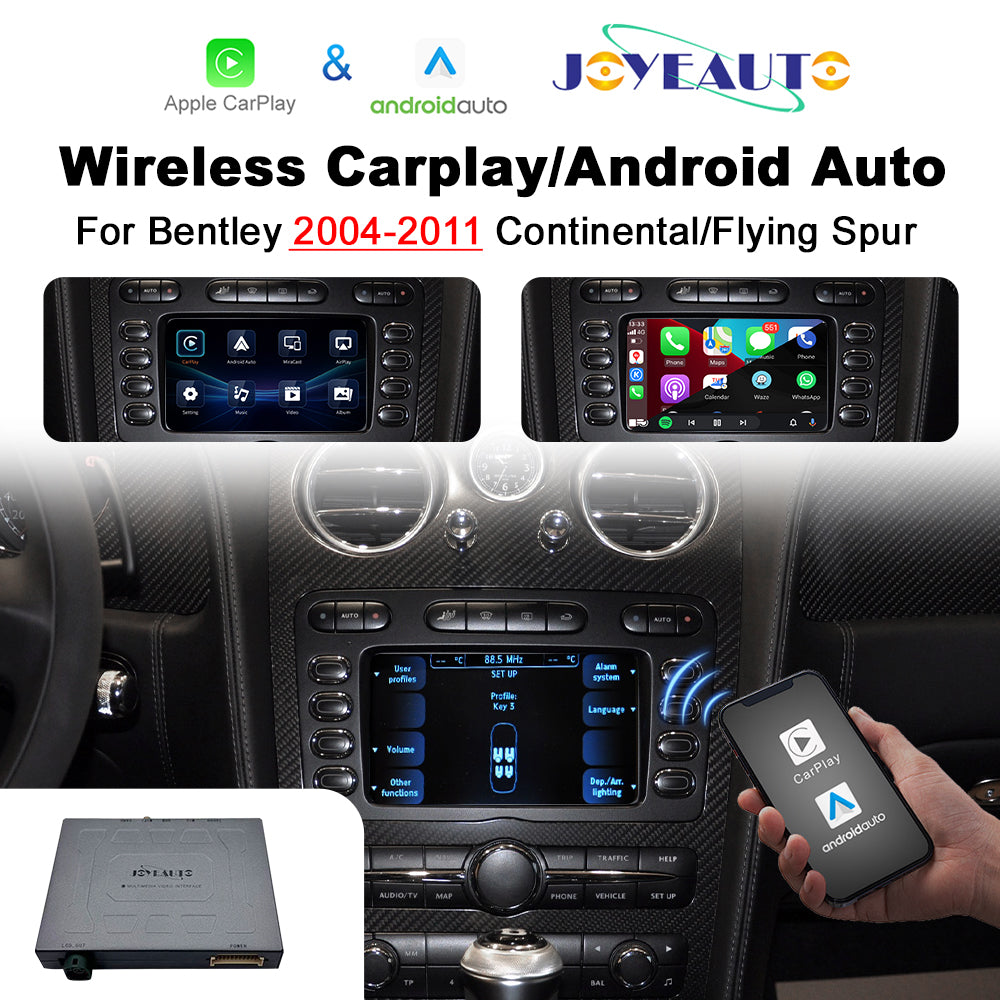 Joyeauto Bentley Continental Flying Spur 2004-2011 Wireless