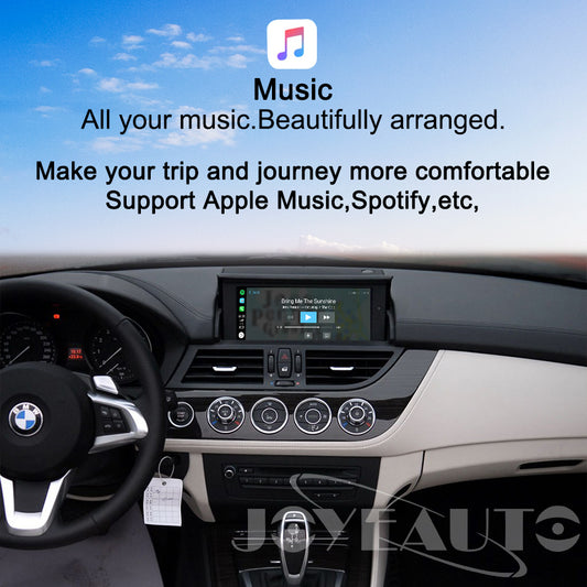 BMW Z4 E89 2009-2012MY CIC WiFi Wireless Apple CarPlay Retrofit with Reverse Camera - detail 3