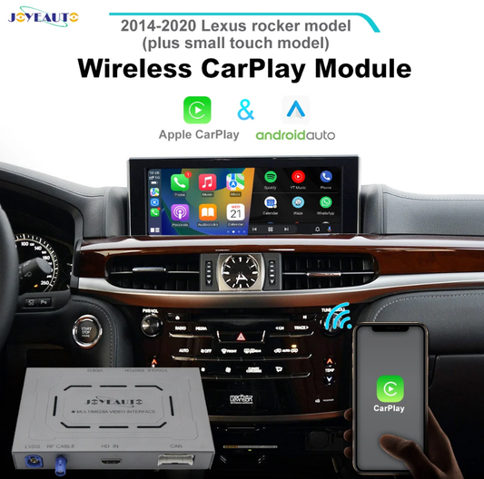 Lexus CarPlay Upgrade