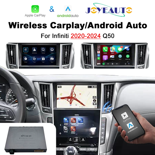CarPlay retrofit factory features