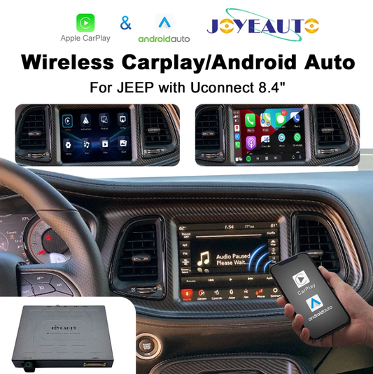 Jeep Grand Cherokee CarPlay upgrade