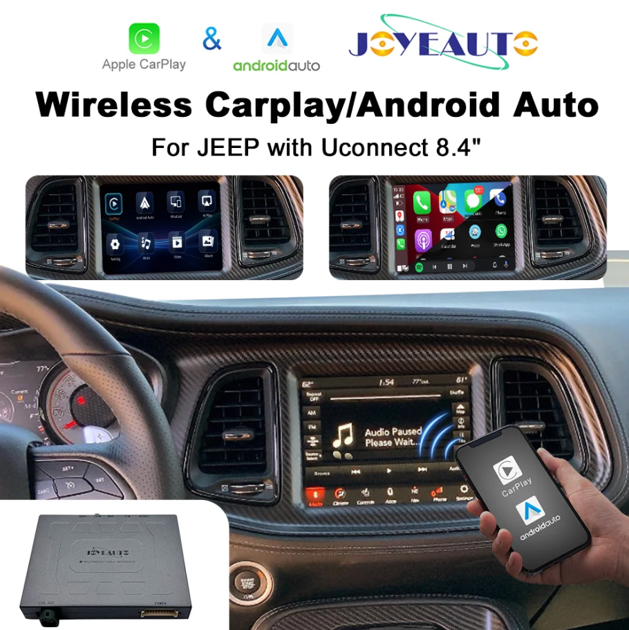 Jeep Grand Cherokee CarPlay upgrade