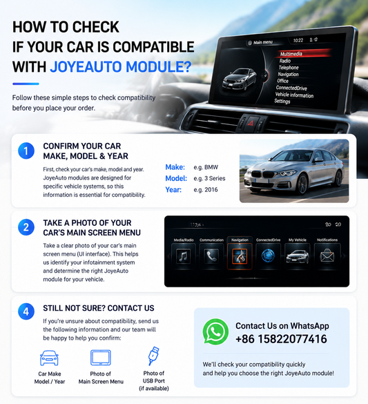 check if car supports CarPlay upgrade