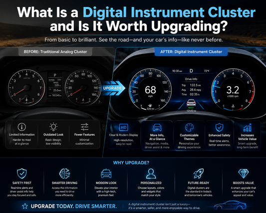 digital instrument cluster upgrade