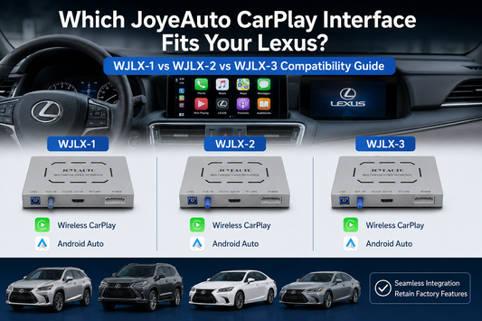 Lexus CarPlay compatibility