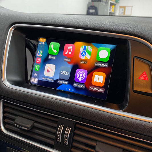 Audi MMI 2G CarPlay upgrade