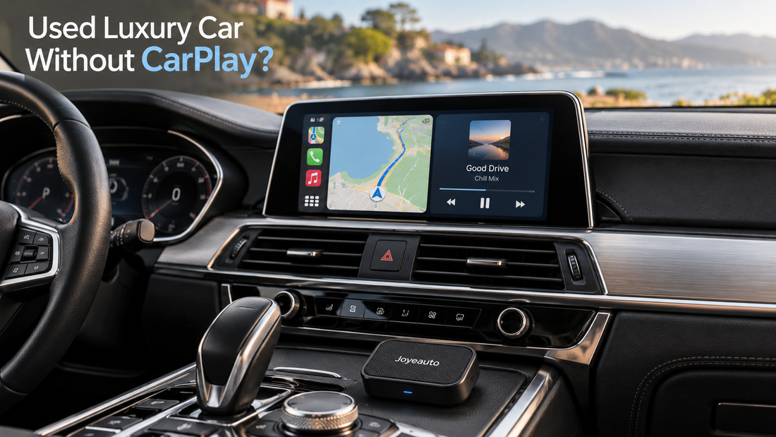 used luxury car without CarPlay