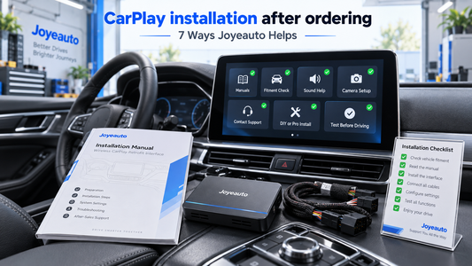 CarPlay installation after ordering