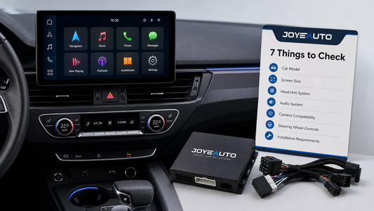 CarPlay retrofit kit