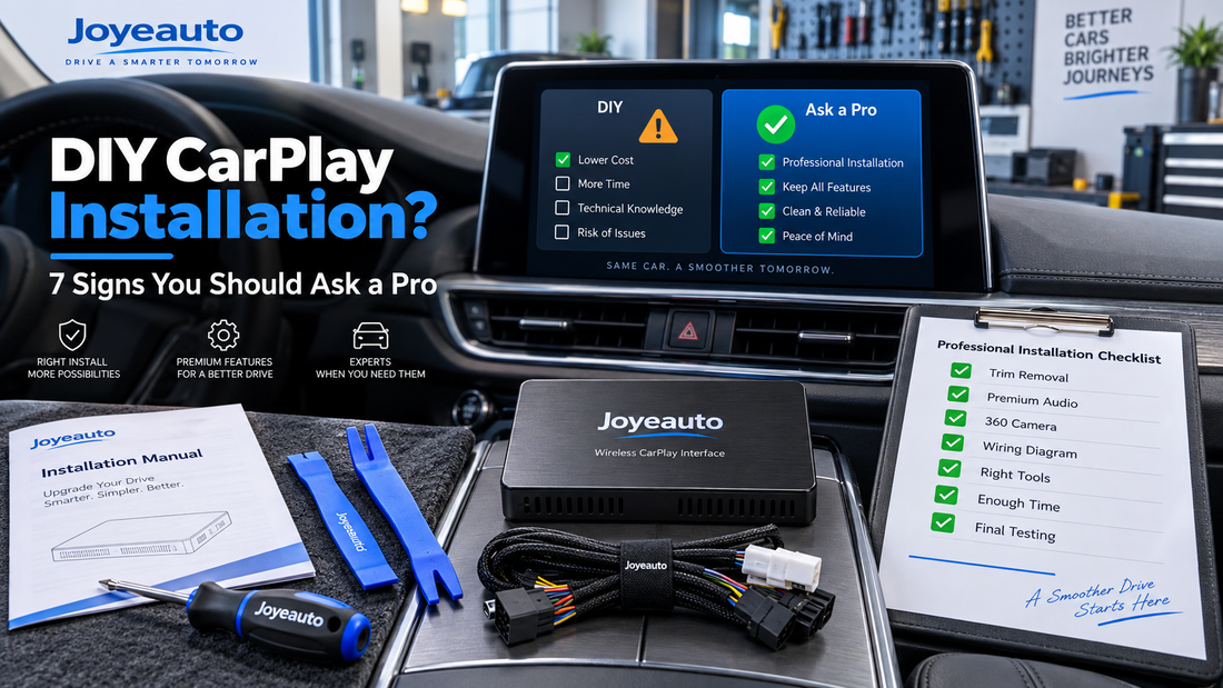 DIY CarPlay installation