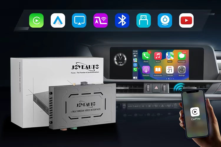 Apple CarPlay Upgrade: How to Add Wireless CarPlay to Older Cars Without Replacing the Factory Screen