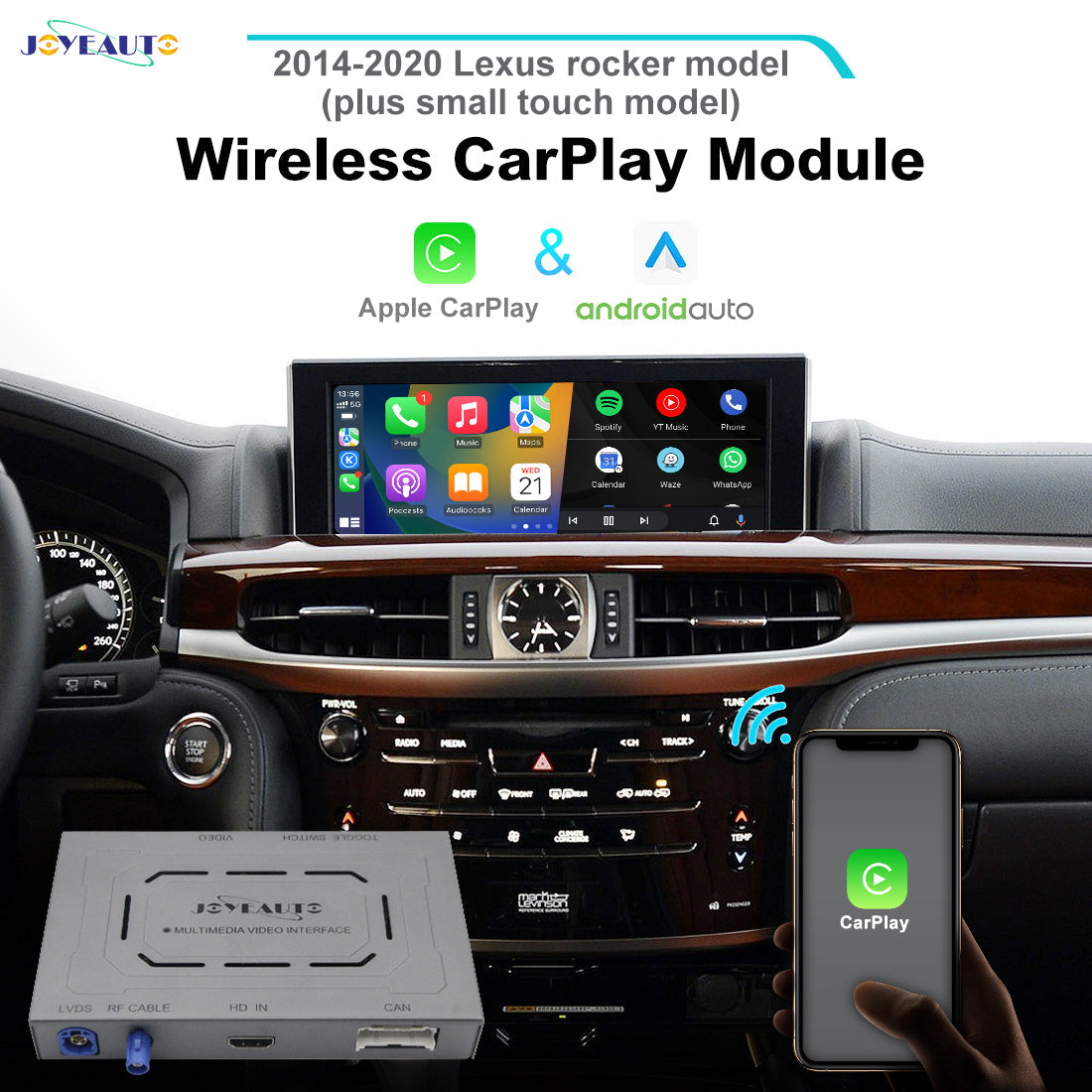 Lexus Enform CarPlay Upgrade