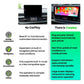 JoyeAuto Audi Linux Screen Upgrade with Wireless Apple CarPlay & Android Auto | 8.8" / 10.25" / 12.3" HD Touch Display