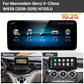 JoyeAuto Mercedes-Benz Linux Screen Upgrade with Wireless Apple CarPlay & Android Auto | 10.25" / 12.3" HD Touch Display