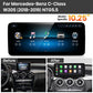 JoyeAuto Mercedes-Benz Linux Screen Upgrade with Wireless Apple CarPlay & Android Auto | 10.25" / 12.3" HD Touch Display