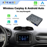 Wireless CarPlay Interface for Jeep Renegade Uconnect 6.5 | Apple CarPlay Android Auto Retrofit (WJJP-2)