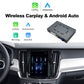 Apple CarPlay Android Auto Interface for 2018-2022 volvo S60/S90/V60/V90/XC40/XC60/XC90 - Wireless & Wired (WJVO-2)