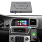Apple CarPlay Android Auto Interface for 2014-2019 Volvo S60 XC60 V60 S80 V40 - Wireless & Wired (WJVO-1)