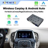 Wireless Apple CarPlay Android Auto Interface for Buick LaCrosse Regal GL8 Encore and Chevrolet Malibu – AirPlay Mirror Link (WJGM-0)