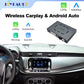 Wireless Apple CarPlay & Android Auto Interface for Fiat 500X 2015–2017 / Fiat 500L 2013–2014 | AirPlay & AutoLink (WJFA-2)