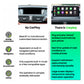 JoyeAuto BMW Linux Screen Upgrade with Wireless Apple CarPlay & Android Auto | 8.8" / 10.25" / 12.3" HD Touch Display