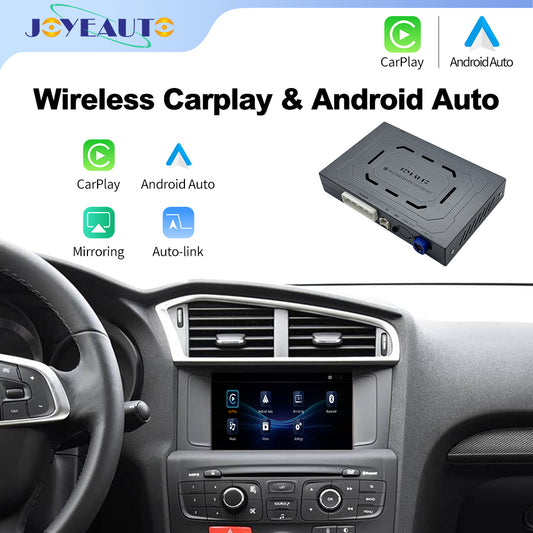 Wireless & Wired Apple CarPlay and Android Auto Interface for Peugeot 208, 2008, 308, 408, 508 (2014–2016) – WJPG-1