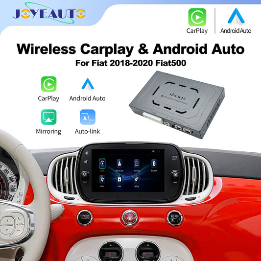 Wireless Apple CarPlay & Android Auto Interface for Fiat Freemont / Ottimo 2013–2014 | AirPlay, AutoLink & Screen Mirroring (WZFA-1)