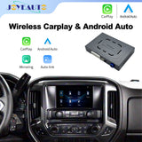 Wireless Apple CarPlay Android Auto Interface for Chevrolet Corvette Impala Silverado Suburban Tahoe (2014–2020) – AirPlay Mirror Link (WJCH-1)