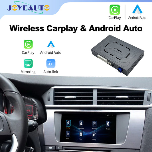 Wireless & Wired Apple CarPlay and Android Auto Interface for DS 5LS (2014–2016), DS 5 (2014–2015), DS 6 (2014) – WJDS-1