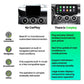 JoyeAuto Mercedes-Benz Linux Screen Upgrade with Wireless Apple CarPlay & Android Auto | 10.25" / 12.3" HD Touch Display