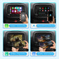 Wireless CarPlay Interface for Jeep Renegade Uconnect 6.5 | Apple CarPlay Android Auto Retrofit (WJJP-2)